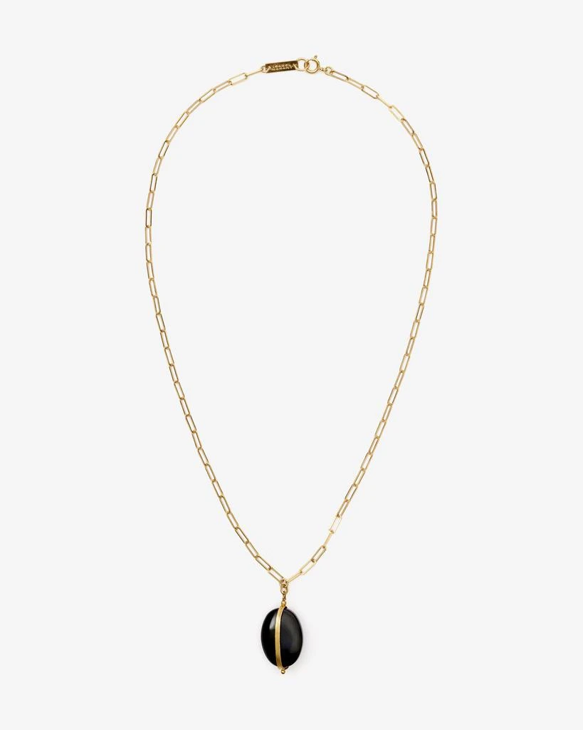 Isabel Marant ISABEL MARANT, STONES NECKLACE - Women - Black - OneSize 1
