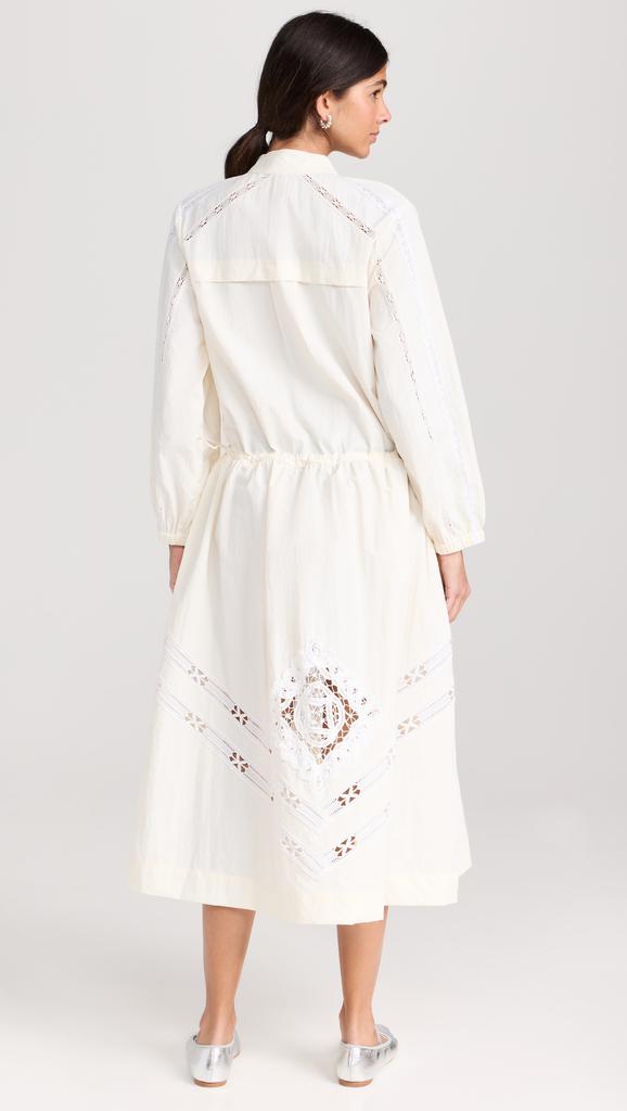 Sea Anisley Windbreaker Dress