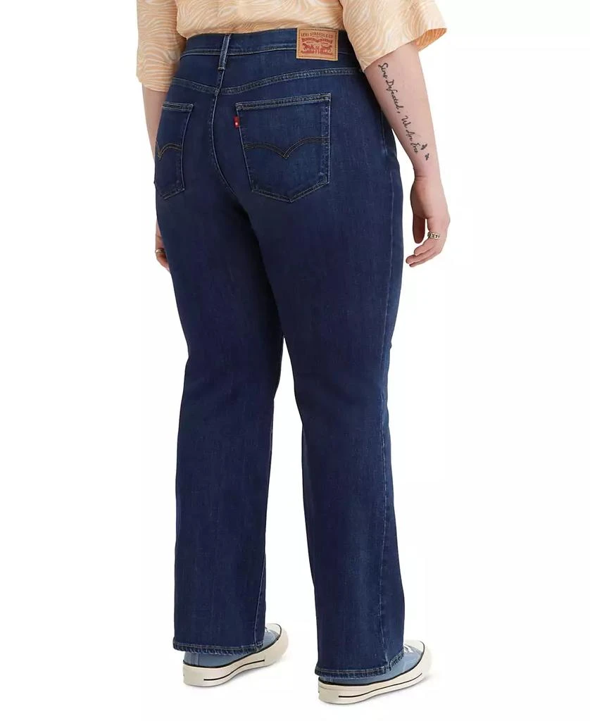 Levi's Plus Size 726 High-Rise Flare-Leg Jeans 2