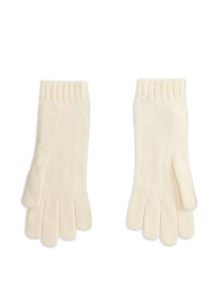 Ralph Lauren Polo Ralph Lauren Logo Embroidered Knitted Gloves