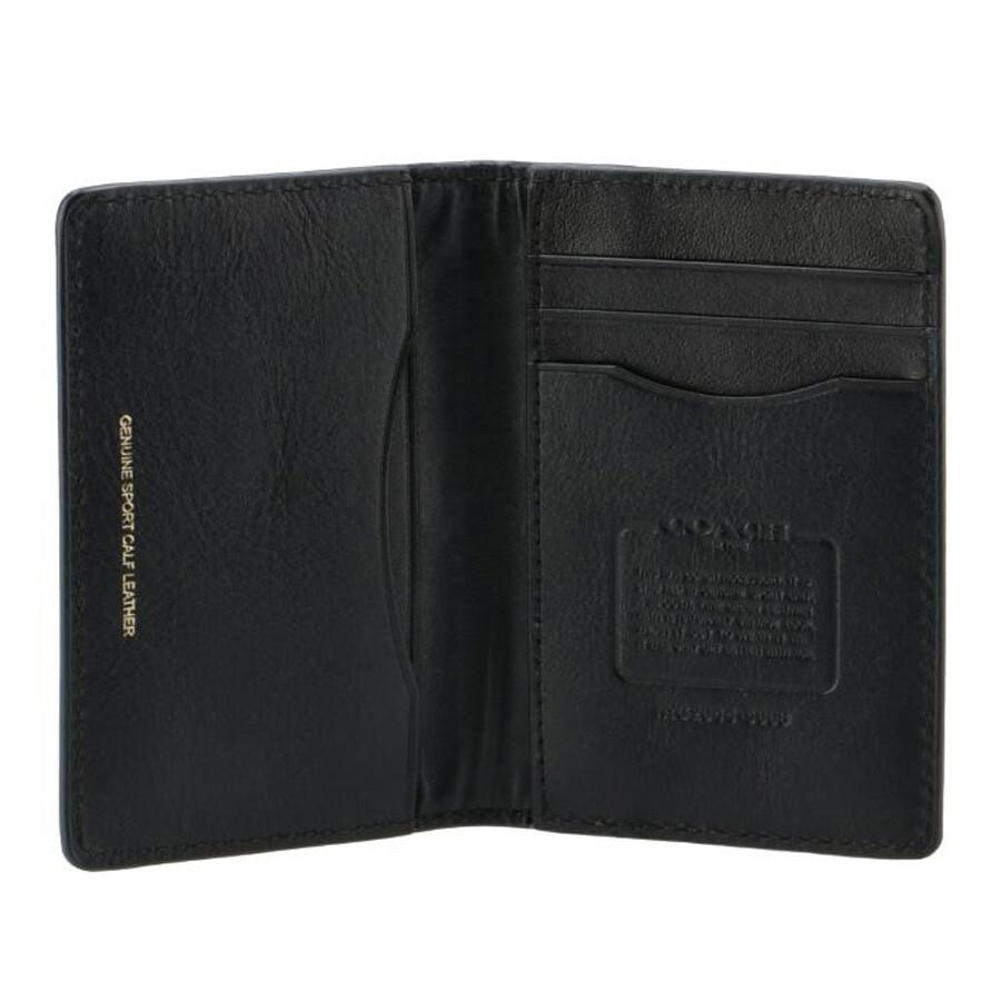 Coach Coach Calf Leather Sport Wallet