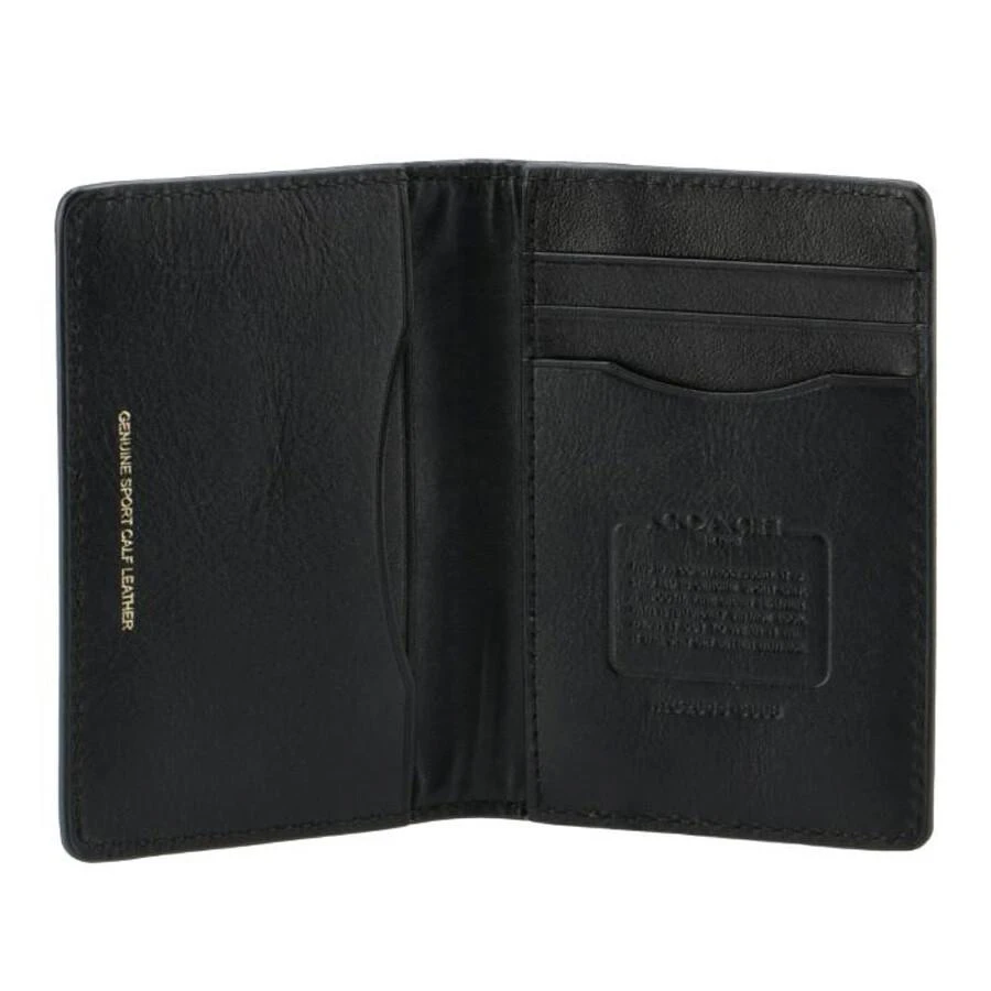 Coach Coach Calf Leather Sport Wallet 2