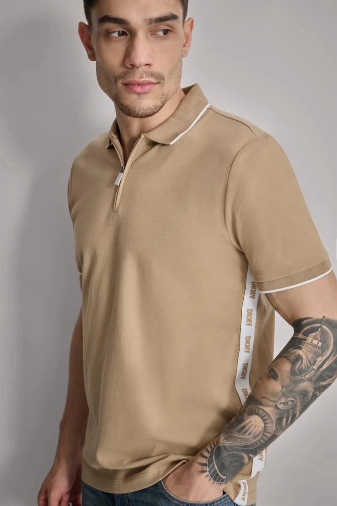 DKNY Quarter Zip Sport Polo 4