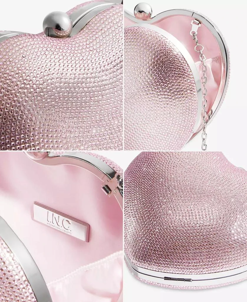 INC International Heart Micro Stone Crossbody Bag, Exclusively at Macy's 6