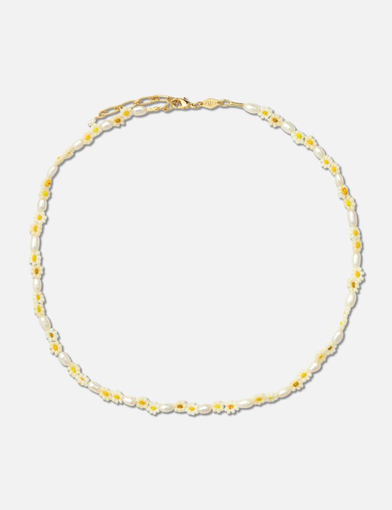 Anni Lu DAISY FLOWER NECKLACE