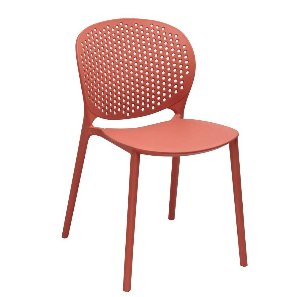 Creative Images Midcentury Polypropylene Side Chair, Set Of 4 2