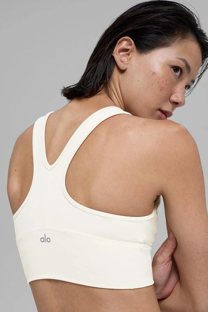 Alo Wild Thing Bra - Ivory 3