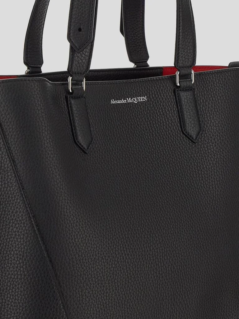 Alexander McQueen Alexander Mcqueen The Edge Medium Tote Bag 4