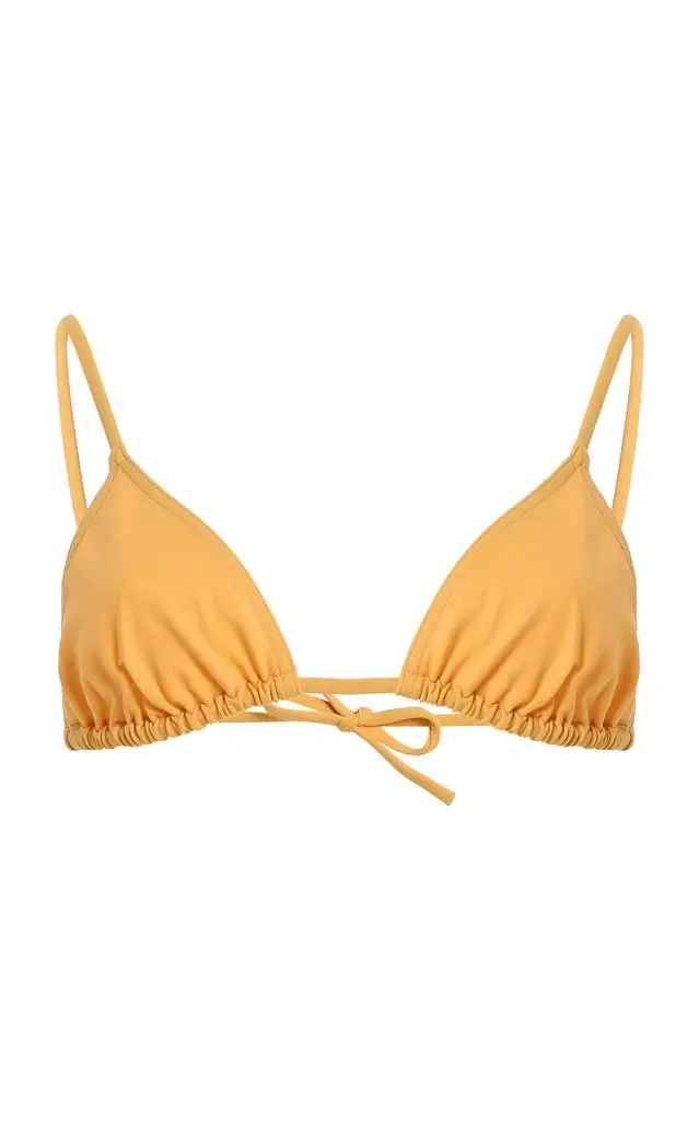 ERES Eres Mouna Ruched Bikini Top - Moda Operandi