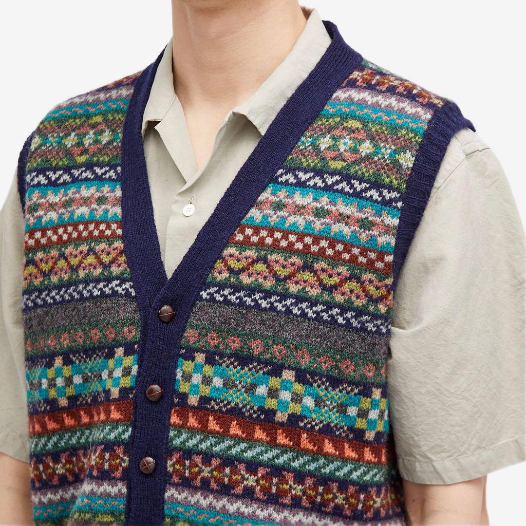 トップス JAMIESON`S / Fairsile V-Neck Knit Vest BEAMS PLUS（ビームス プラス）【別注】JAMIESON`S / Fairsile V