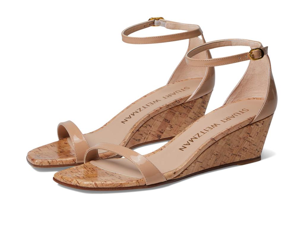 Stuart Weitzman Nudistcurve 50 Wedge