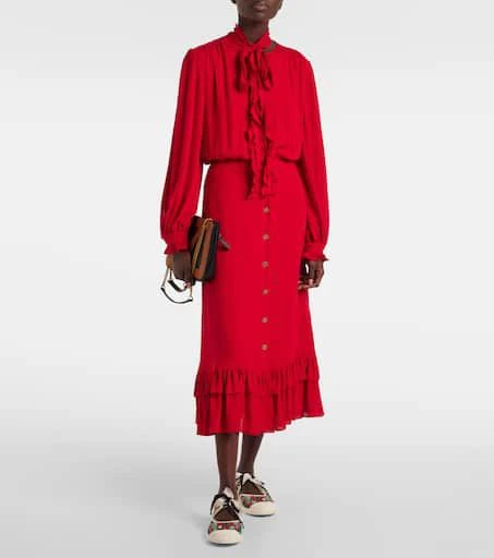 Valentino Bay By Bay jacquard Mary Jane sneakers 3