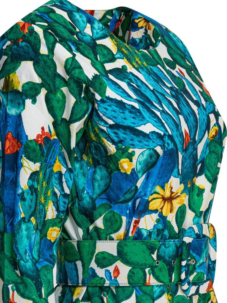 SAMANTHA SUNG Samantha Sung Rachel Belted Dress 3