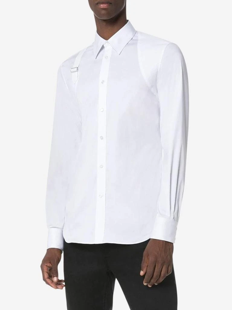 Alexander McQueen Alexander McQueen Camisa Harness Algodón 2