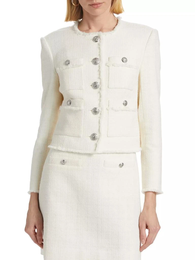 VERONICA BEARD Olbia Tweed Jacket 3