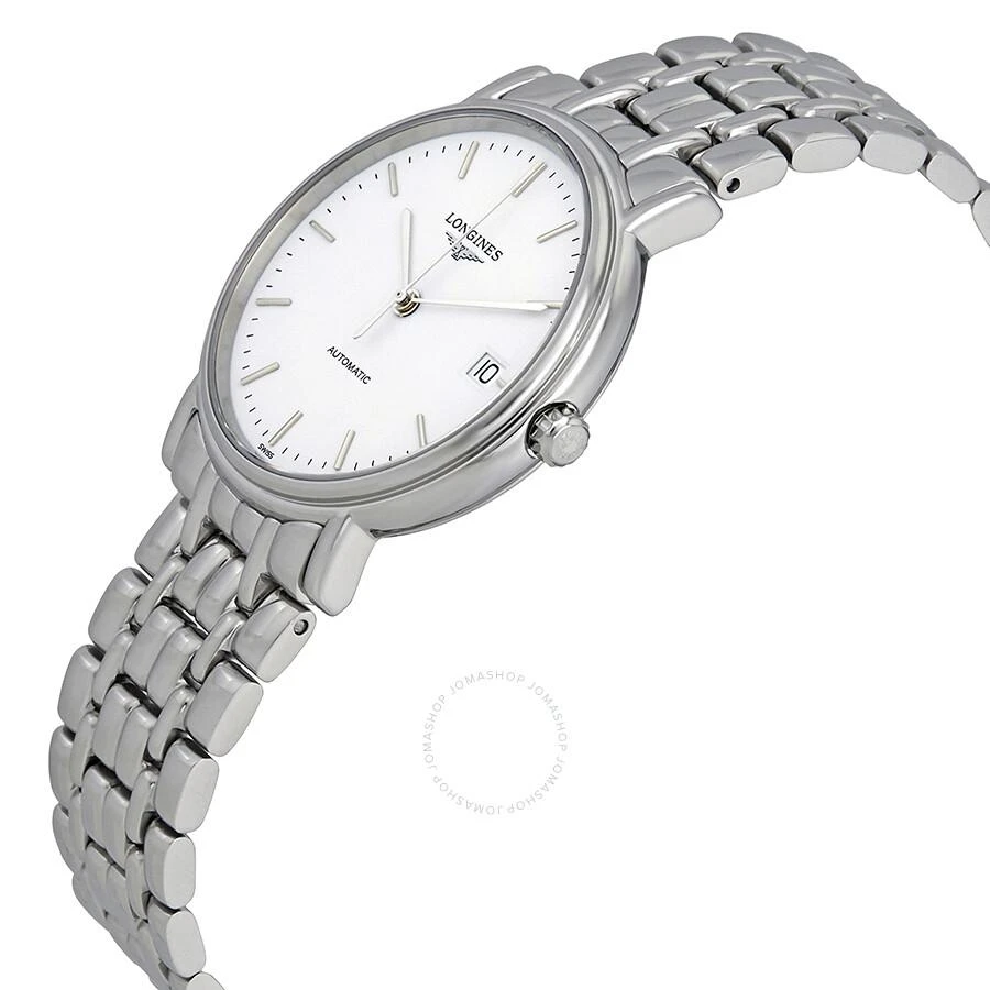 Longines Presence Automatic White Dial Ladies Watch L4.821.4.12.6 2