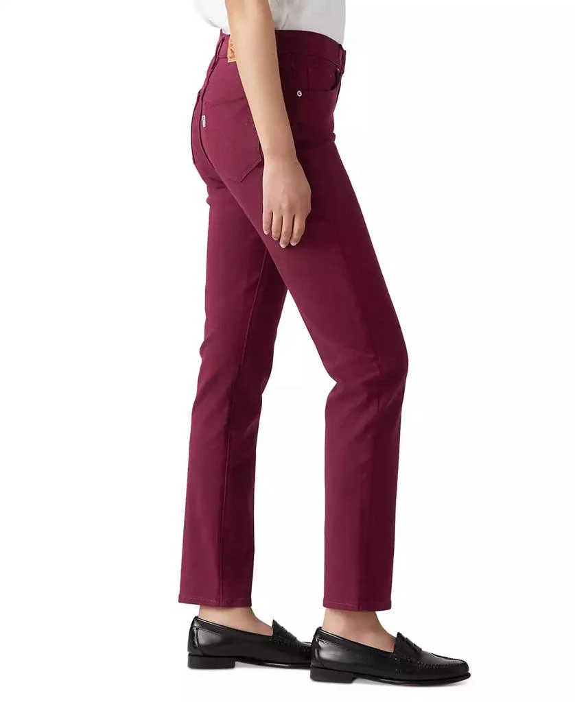Levi's Women's Classic Mid Rise Straight-Leg Jeans 3
