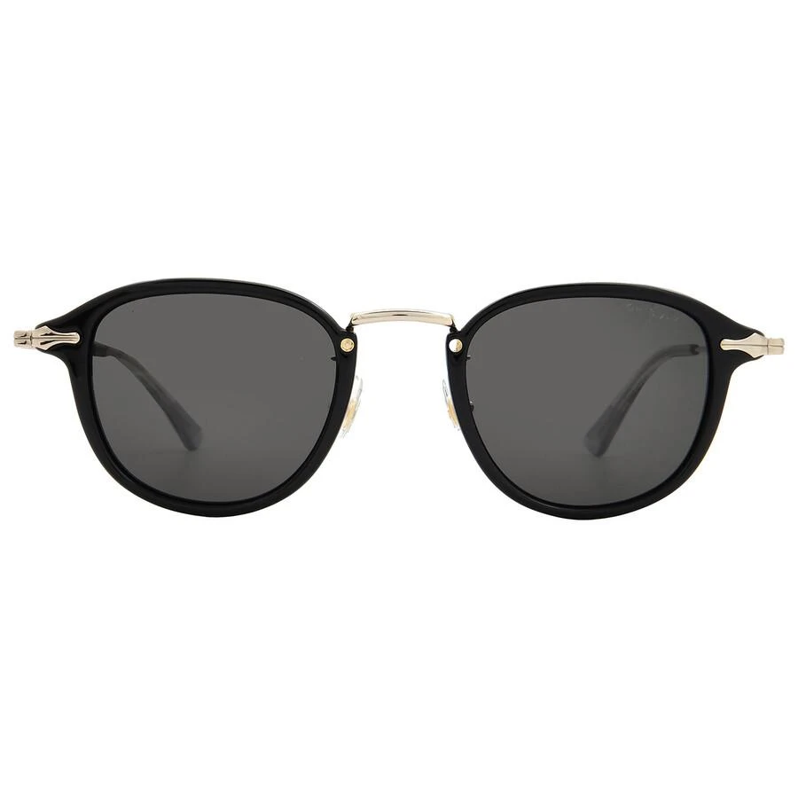 MontBlanc Smoke Square Men's Sunglasses MB0336S 001 48