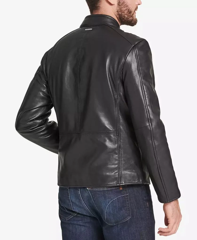 Marc New York by Andrew Marc Men's Leather Moto Jacket, Created for Macy's 2