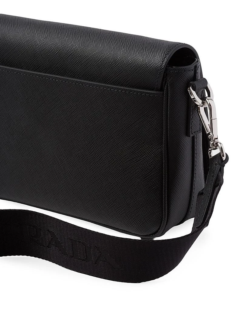 Prada Saffiano Leather Shoulder Bag 6