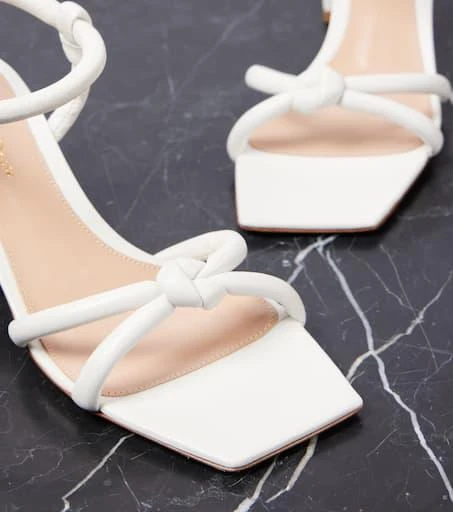 Gianvito Rossi Leather sandals 5