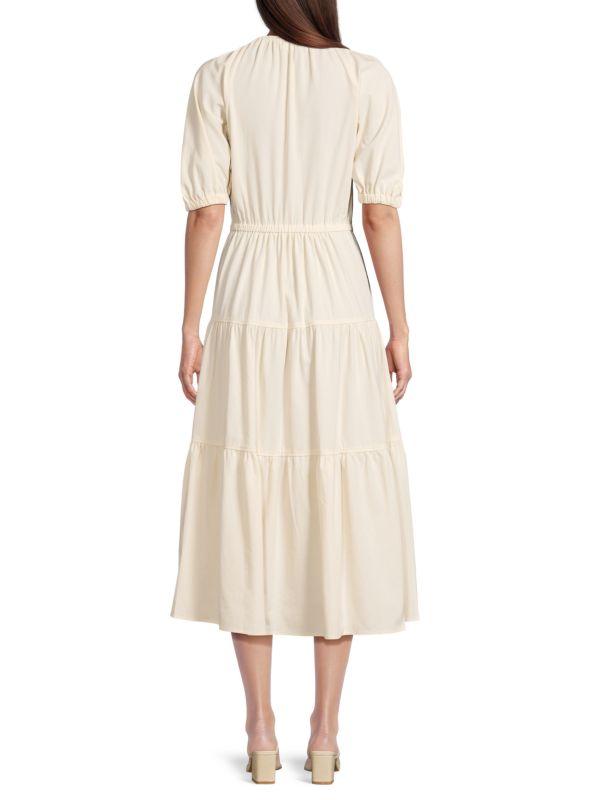 A.L.C. Mischa Tiered Midi Dress