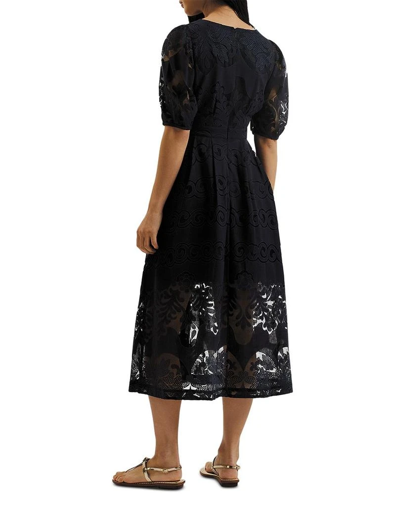 Ted Baker London Agnel Lace Midi Dress 9