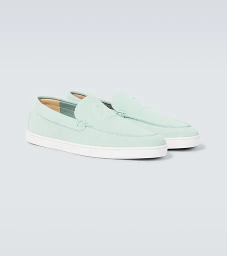 Christian Louboutin Varsiboat leather boat shoes 5
