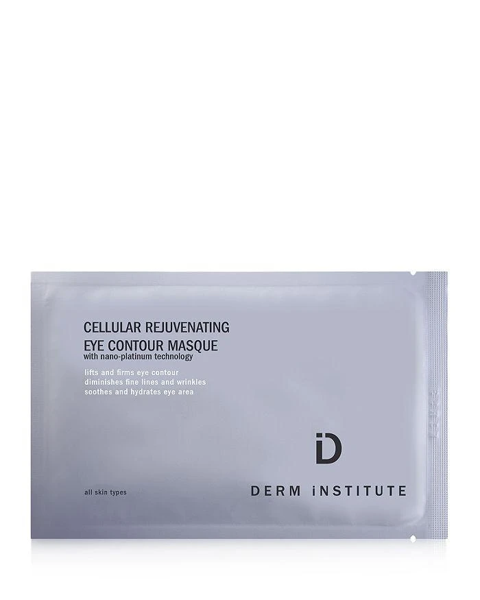 DERM iNSTITUTE Cellular Rejuvenating Eye Contour Masque 1