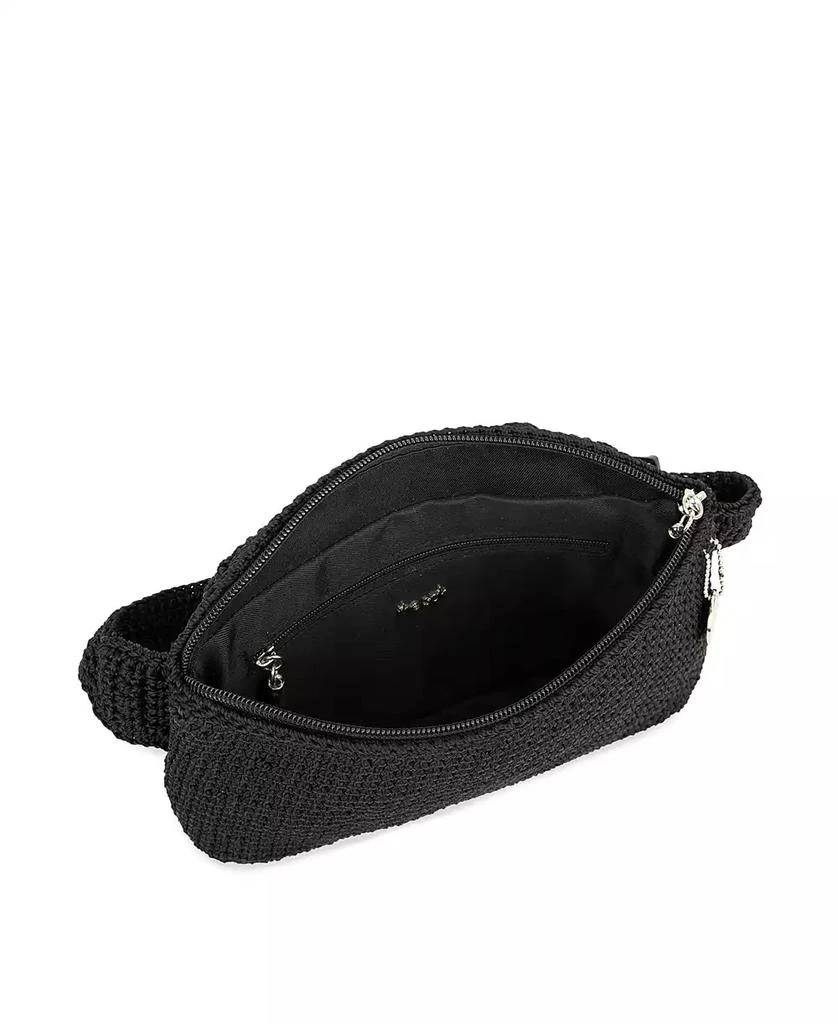 The Sak Caraway Crochet Small Belt Bag 4