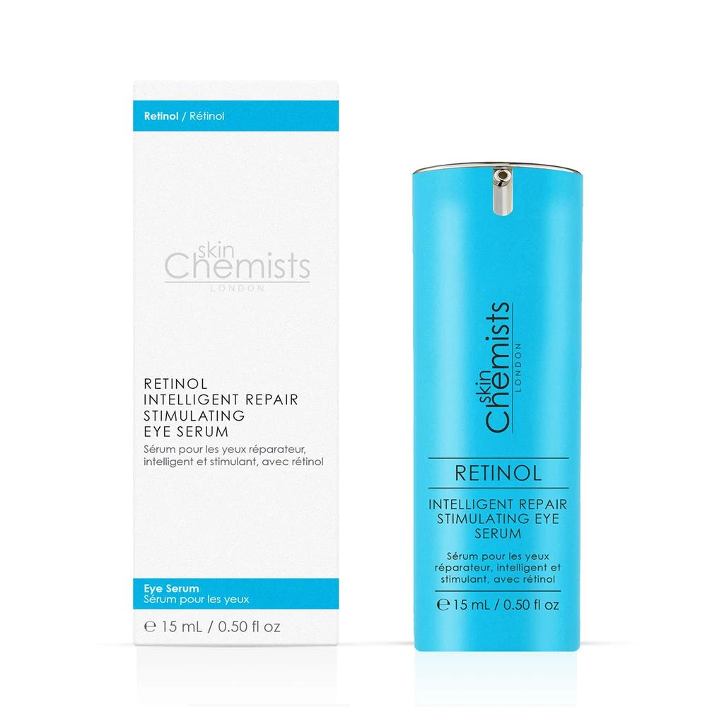 skinChemists Retinol Intelligent Repair Stimulating Eye Serum 0.5 fl oz 1