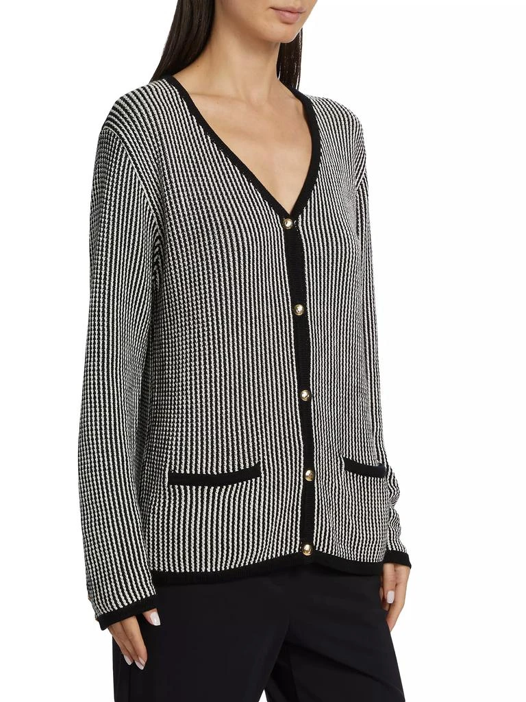 ANINE BING Dave Stripe Cardigan 4