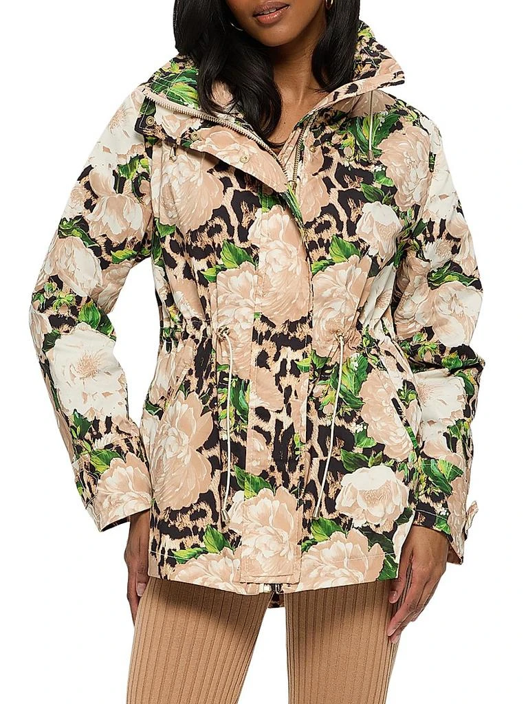 Gorski Patterned Zip Jacket 2