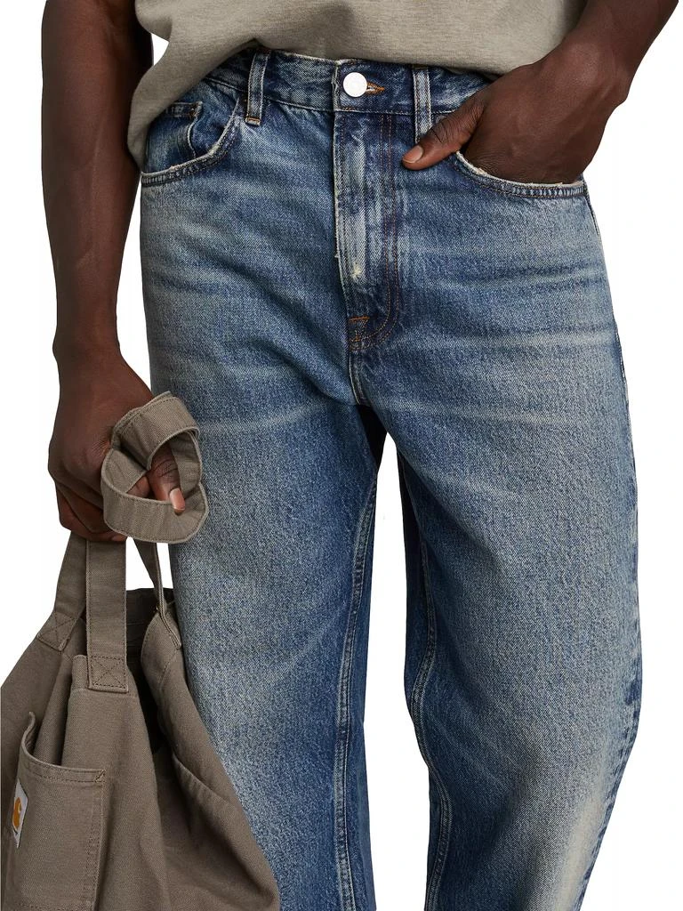 FRAME The Boxy Straight-Leg Jeans 6