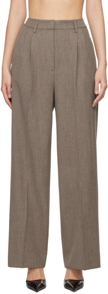 Beaufille Brown Celeste Trousers 1