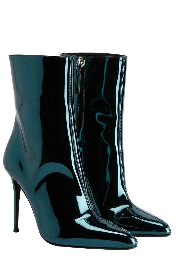 Giuseppe Zanotti Giuseppe Zanotti Brytta Mirrored Ankle Boots 2