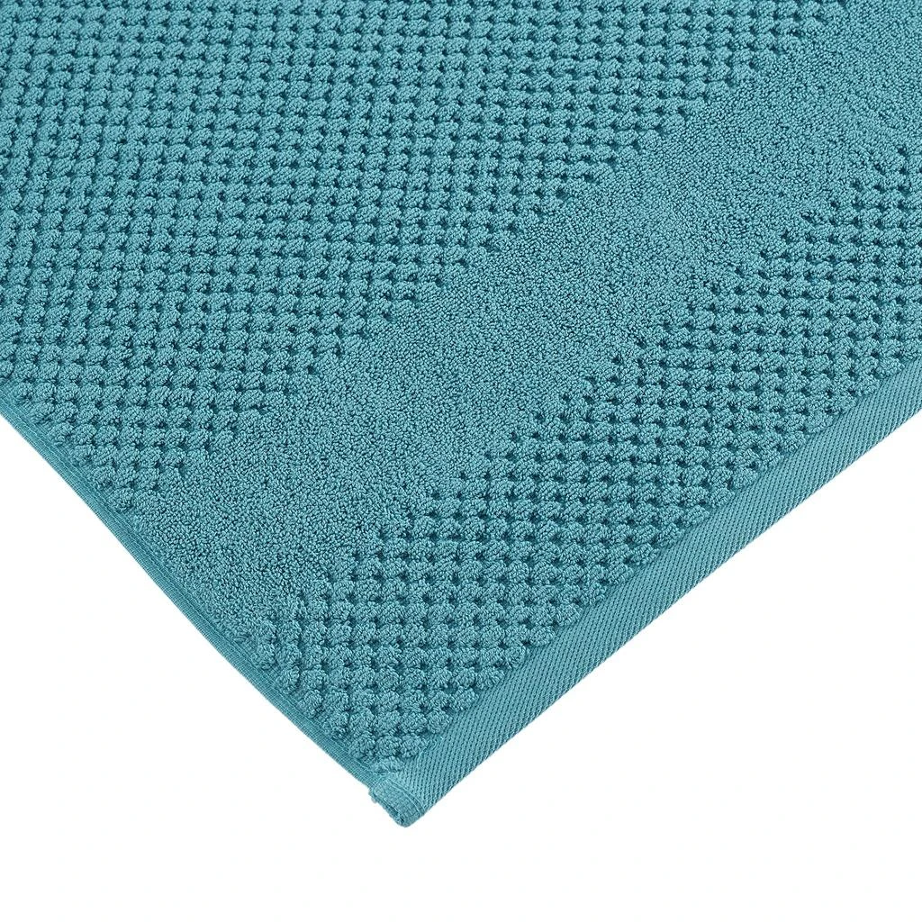 Chortex USA Alexis Antimicrobial Honeycomb Bath Towel (Pack of 3) 4