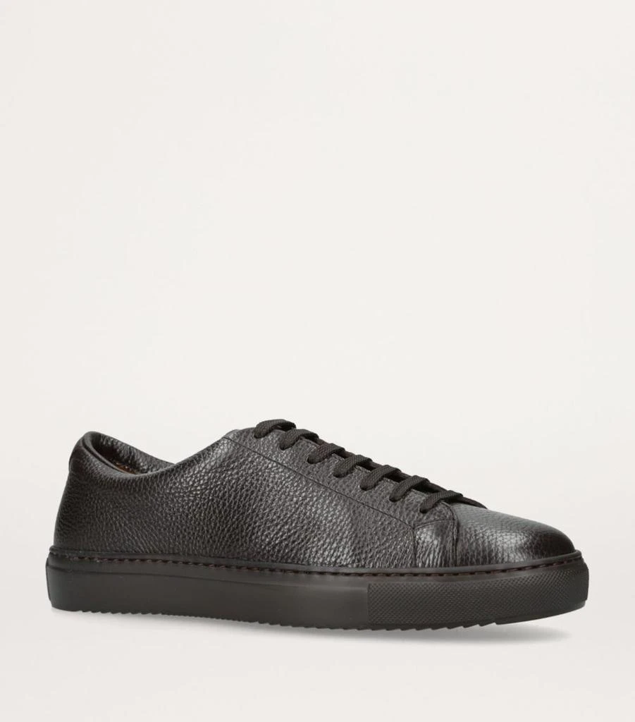 DOUCAL'S Leather Tumblet Sneakers 3