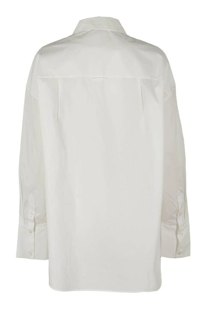 Staud Staud Long-Sleeved Concealed Button Shirt 2