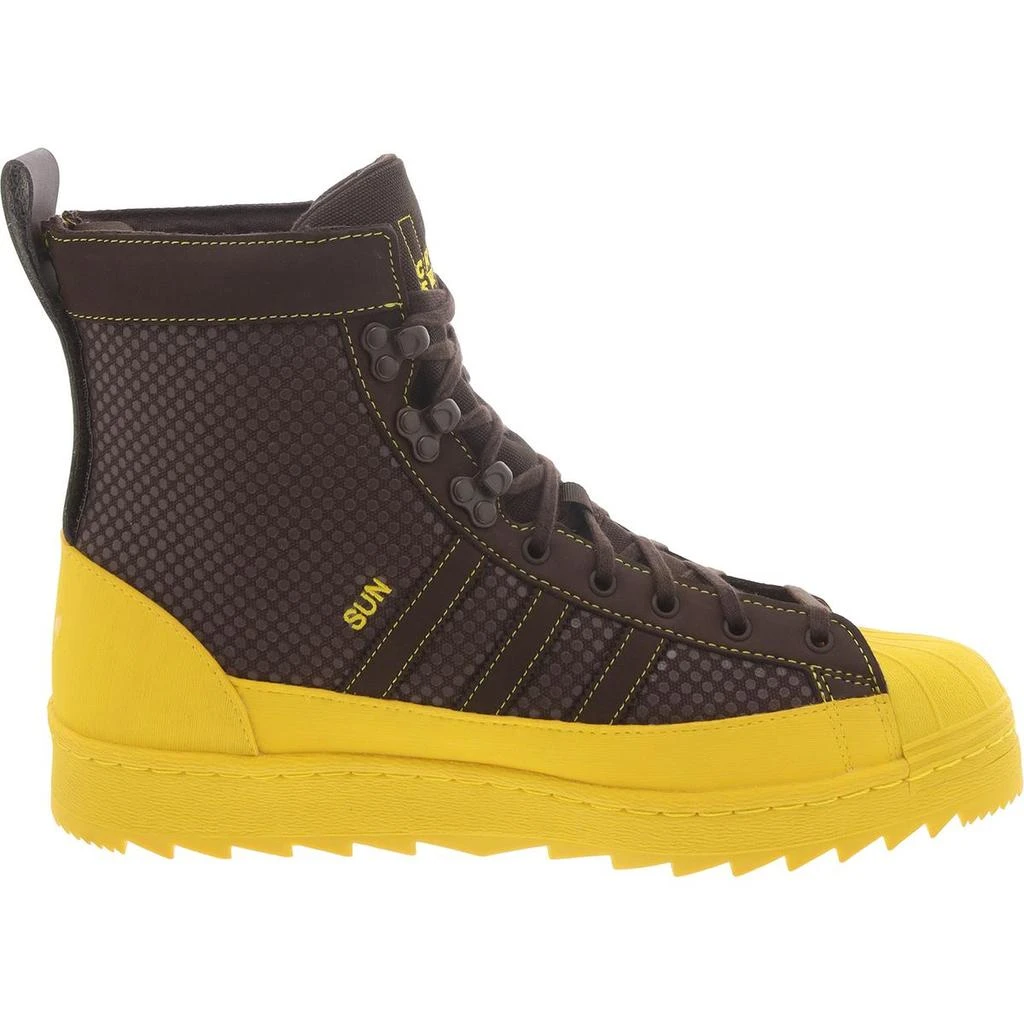 Adidas Superstar Boot High HBE Mens Lace-Up Cross Fitness High-Top Sneakers 2