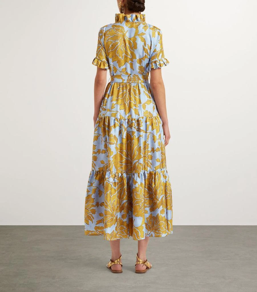 LA DOUBLE J Long and Sassy Midi Dress 4