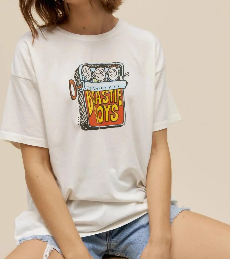 DAYDREAMER Daydreamer - Beastie Boys Sardines Merch Tee 1