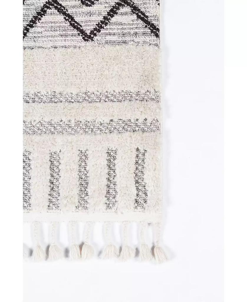 Momeni Odessa ODE-4 Gray 2'3" x 10' Runner Rug