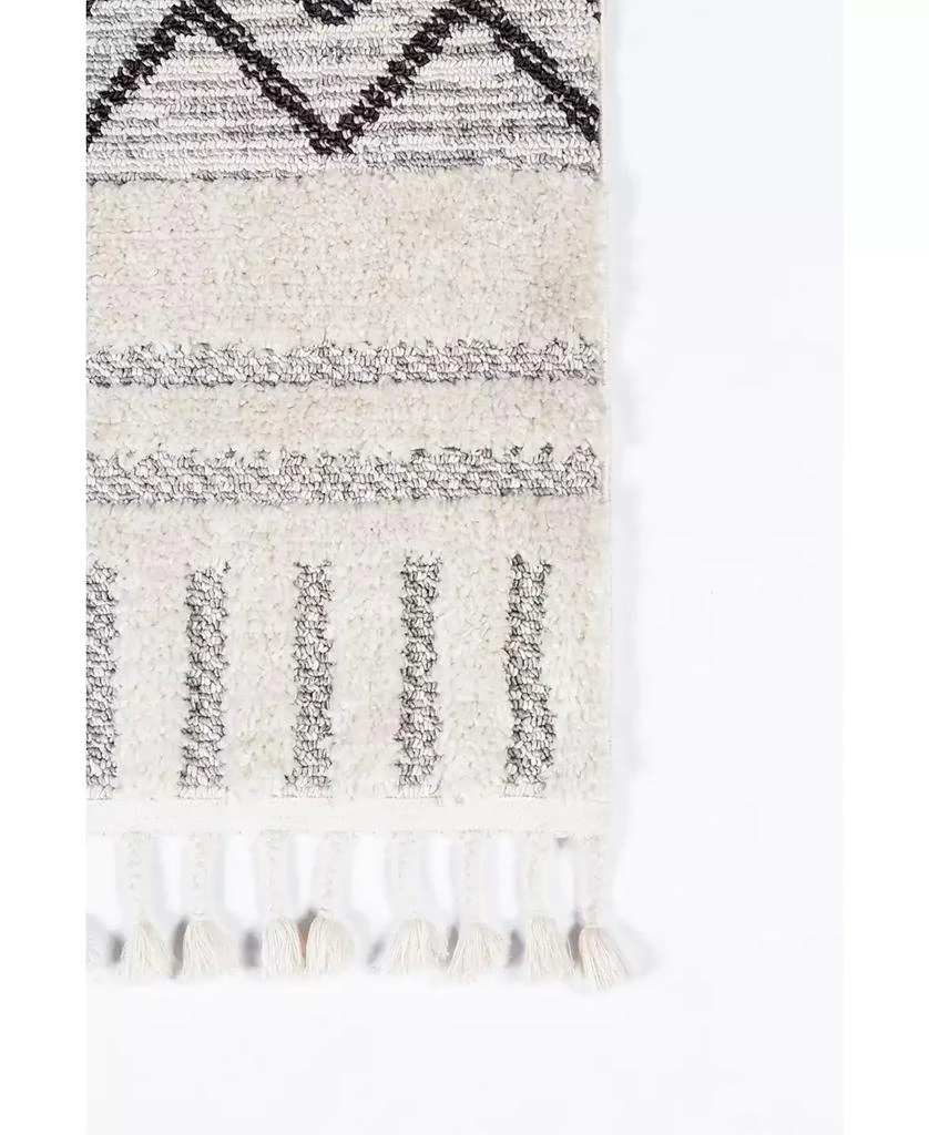 Momeni Odessa ODE-4 Gray 2'3" x 10' Runner Rug 2