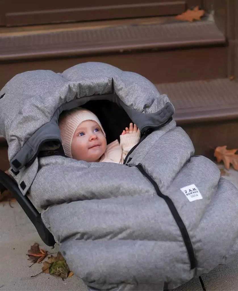 7AM Enfant Baby Cocoon Winter Car Seat Cover 7