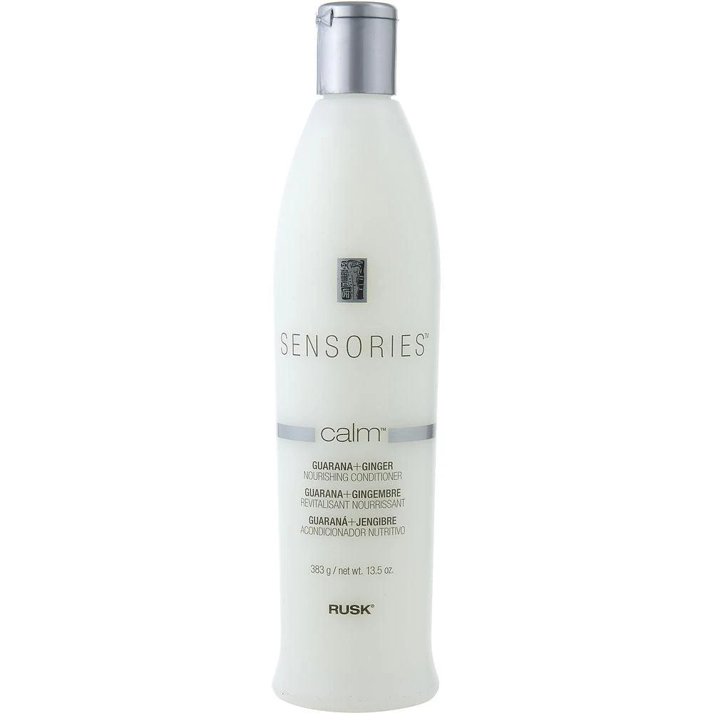 Rusk By  Sensories Calm Treatment Guarana & Ginger Nourishing Conditioner 13.5 Oz Women 1