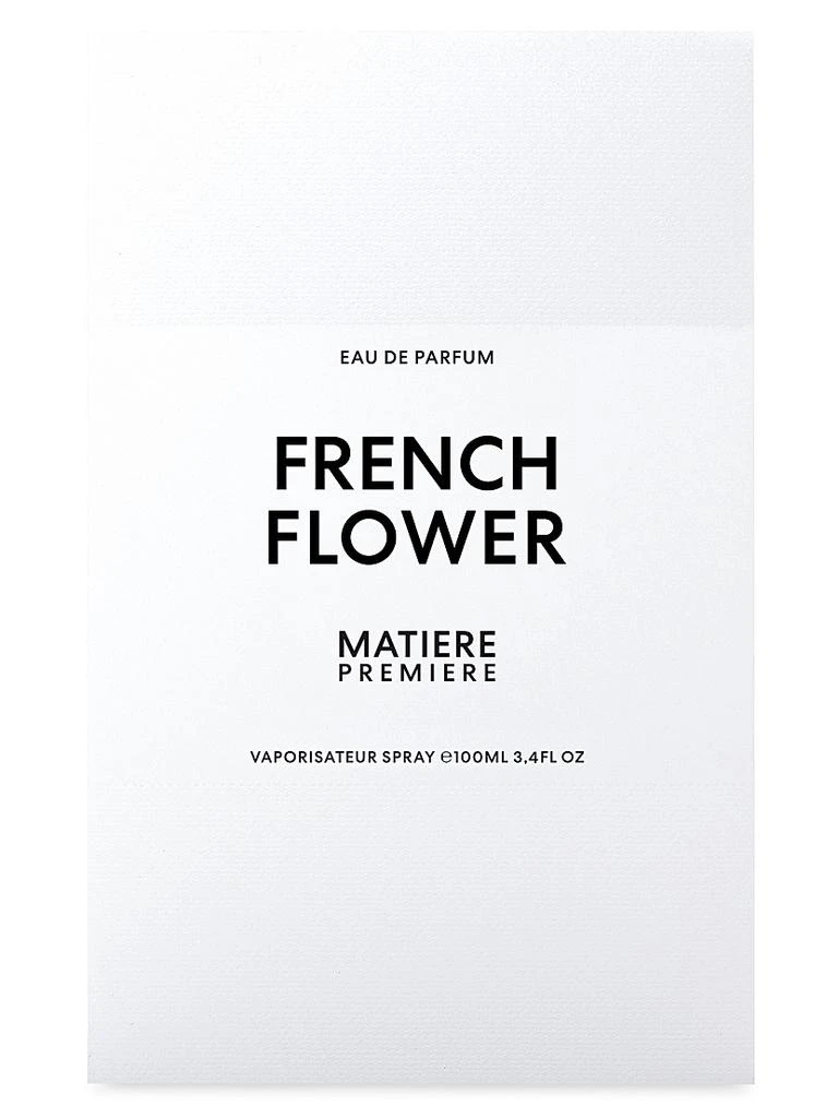 Matiere Premiere French Flower Eau de Parfum 2