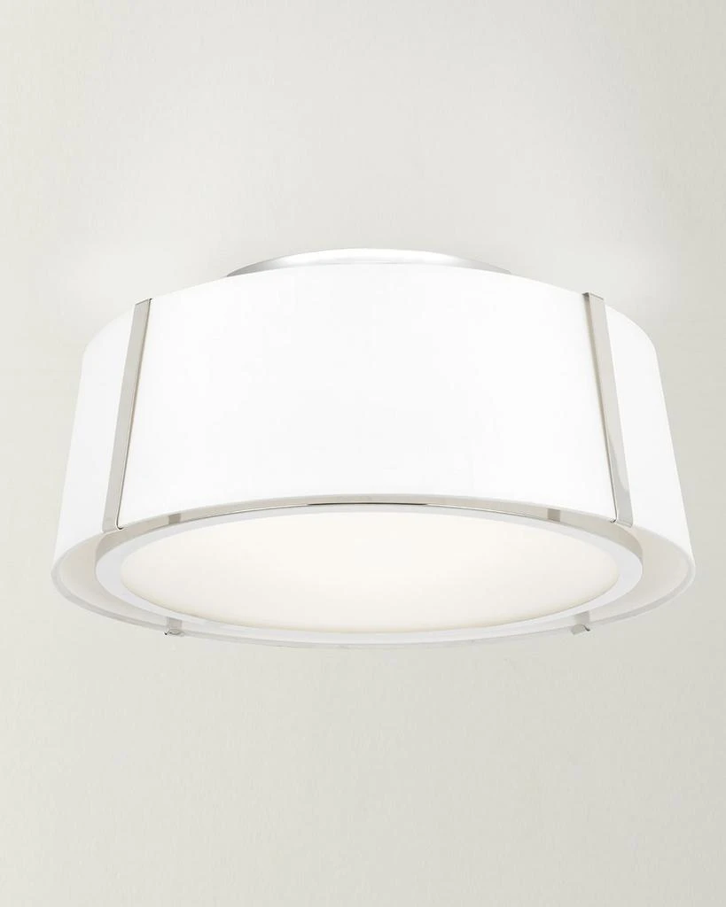 Crystorama Fulton 3-Light Polished Nick 1