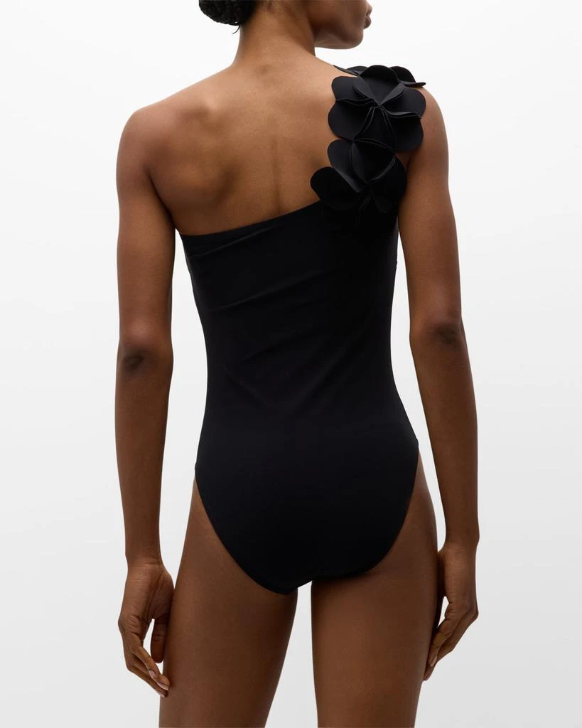 Karla Colletto Tess One-Shoulder One-Piece Swimsuit 4