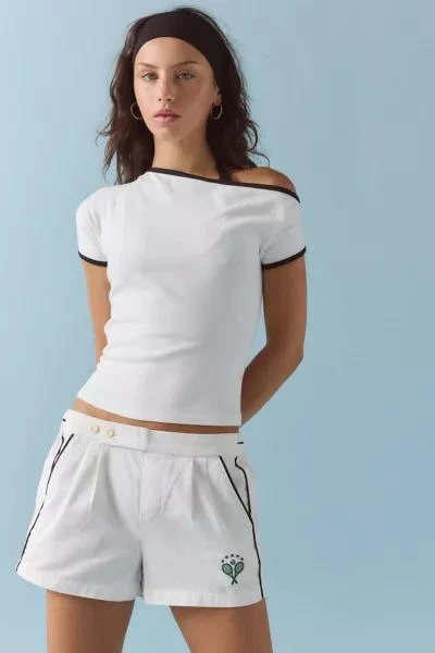 BDG BDG Grand Slam Tennis Embroidered Short 3